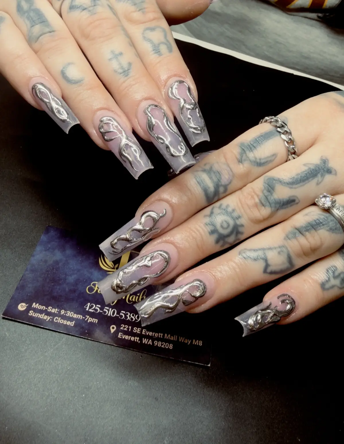 Fancy Nails Everett | Nail Salon, Builder Gel & Gel-X